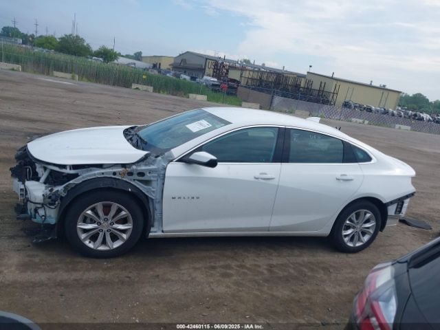 1G1ZD5STXPF232430 Chevrolet Malibu Fwd 1lt