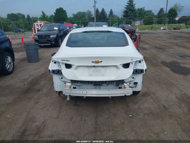 1G1ZD5STXPF232430 Chevrolet Malibu Fwd 1lt