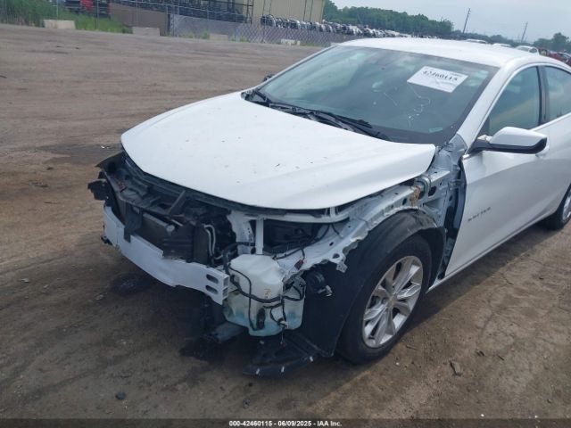 1G1ZD5STXPF232430 Chevrolet Malibu Fwd 1lt