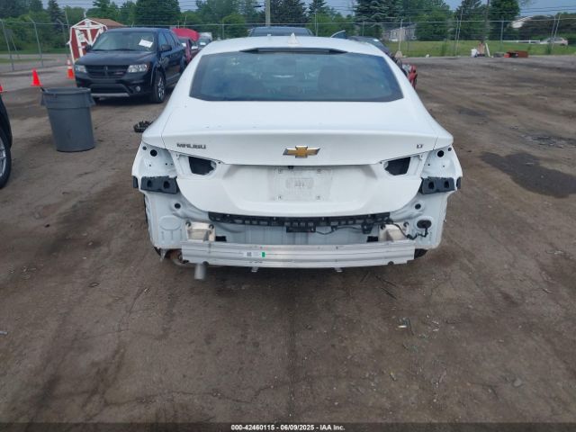 1G1ZD5STXPF232430 Chevrolet Malibu Fwd 1lt