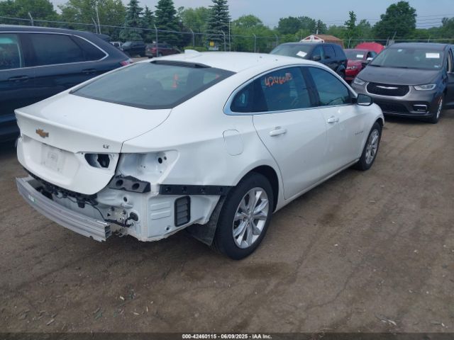 1G1ZD5STXPF232430 Chevrolet Malibu Fwd 1lt