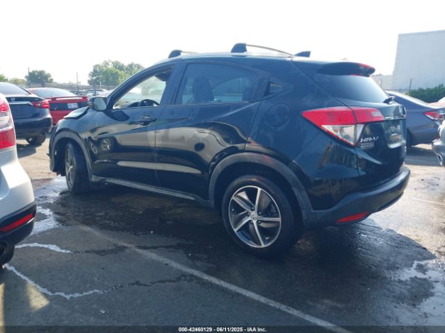 2022 HONDA HR-V 3CZRU5H58NM708634 Photo 2