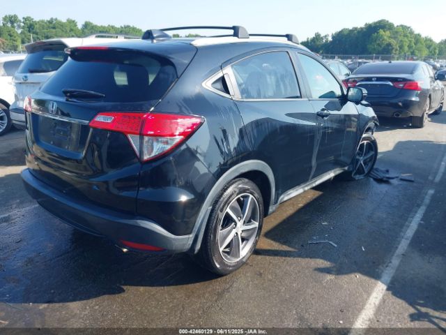 2022 HONDA HR-V 3CZRU5H58NM708634 Photo 3