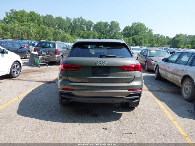 WA1DECF36R1056628 Audi Q3 Premium 45 Tfsi S Line Quattro Tiptronic