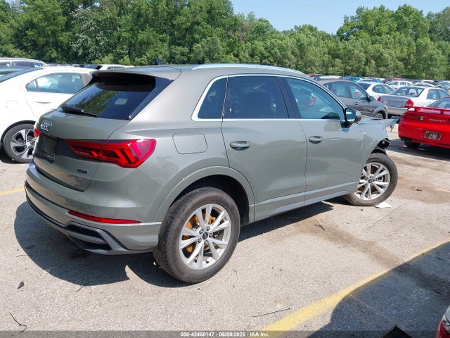 WA1DECF36R1056628 Audi Q3 Premium 45 Tfsi S Line Quattro Tiptronic