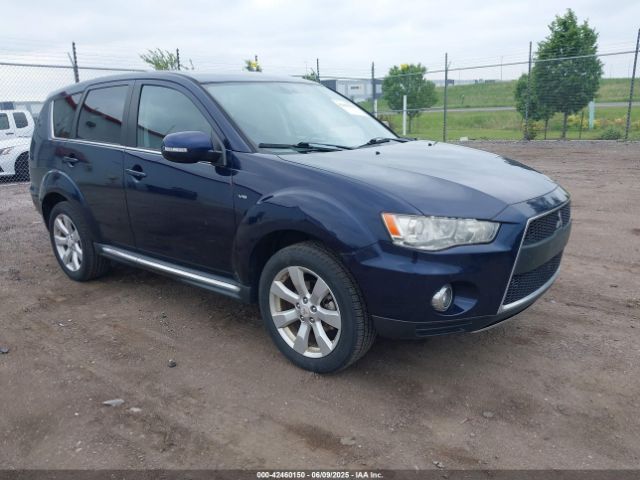 2012 MITSUBISHI OUTLANDER JA4JS4AXXCU001567