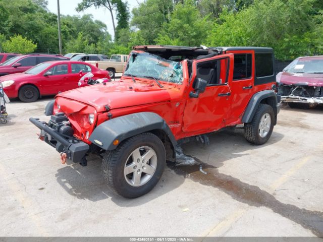 2015 JEEP WRANGLER UNLIMITED 1C4BJWDG0FL658537 Photo 1