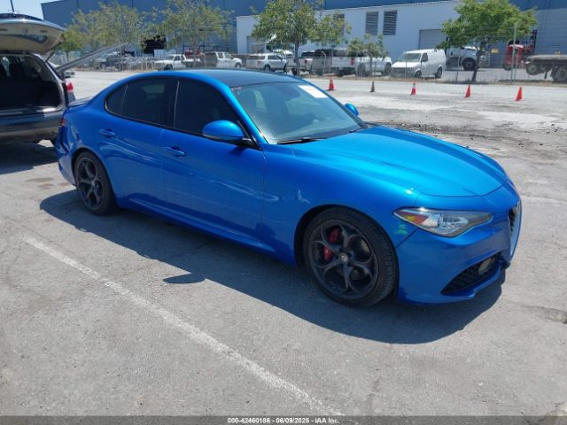 2017 ALFA ROMEO GIULIA ZARFAECN9H7559633