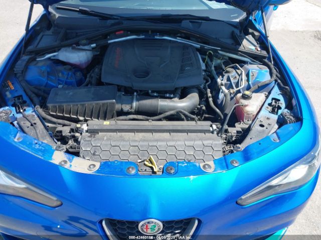 2017 ALFA ROMEO GIULIA ZARFAECN9H7559633 Photo 9
