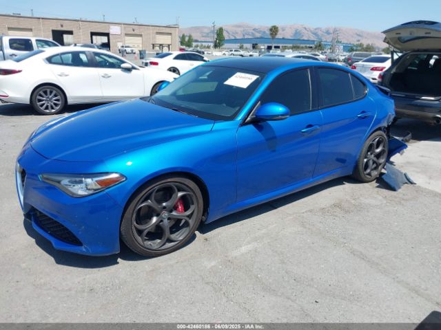 2017 ALFA ROMEO GIULIA ZARFAECN9H7559633 Photo 1