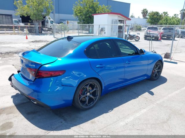 2017 ALFA ROMEO GIULIA ZARFAECN9H7559633 Photo 3