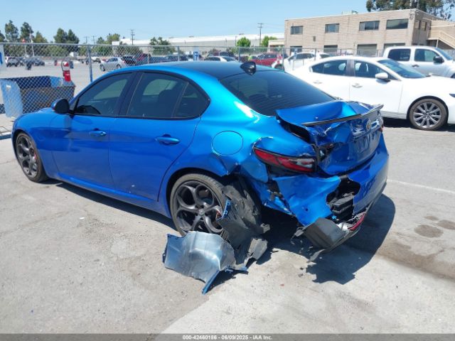 2017 ALFA ROMEO GIULIA ZARFAECN9H7559633 Photo 5