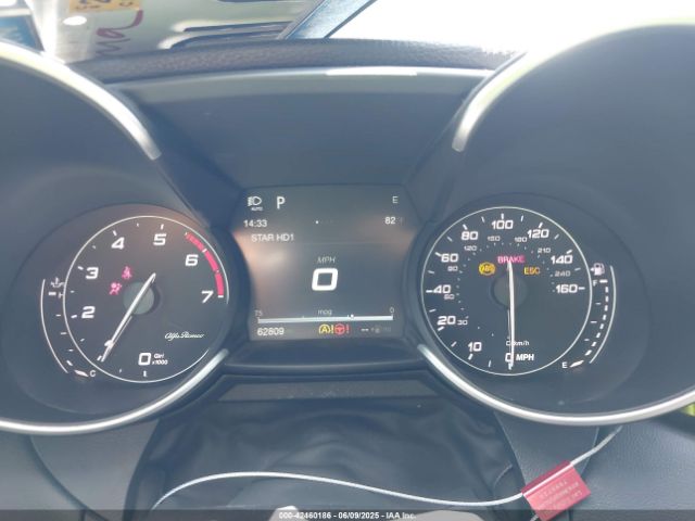 2017 ALFA ROMEO GIULIA ZARFAECN9H7559633 Photo 6