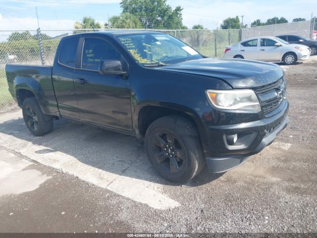 2018 CHEVROLET COLORADO 1GCHSCEAXJ1231161