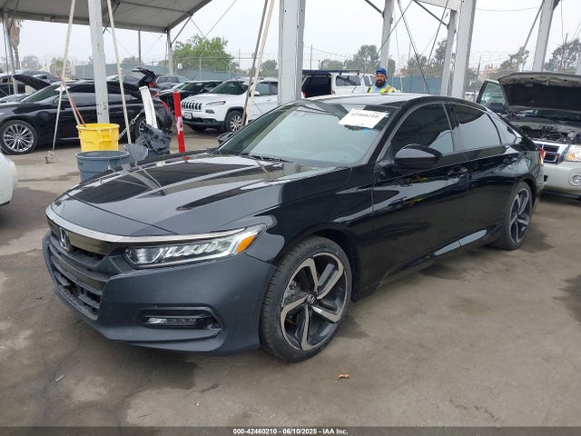 1HGCV1F39JA161627 Honda l15be