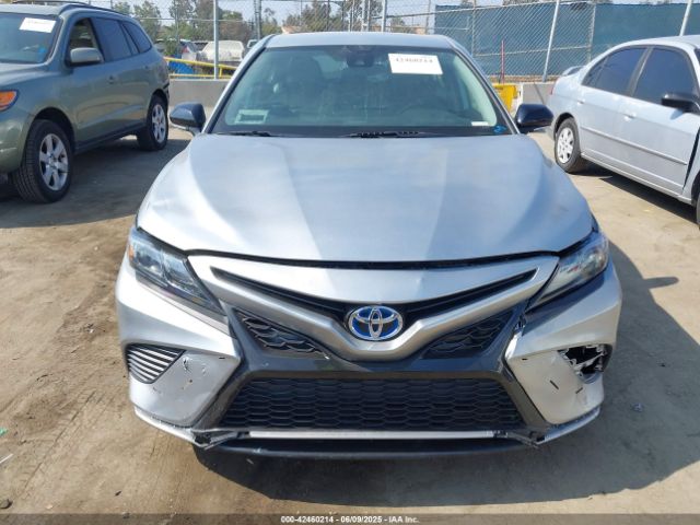 4T1G31AK7NU042348 Toyota Camry Nightshade Edition Hybrid