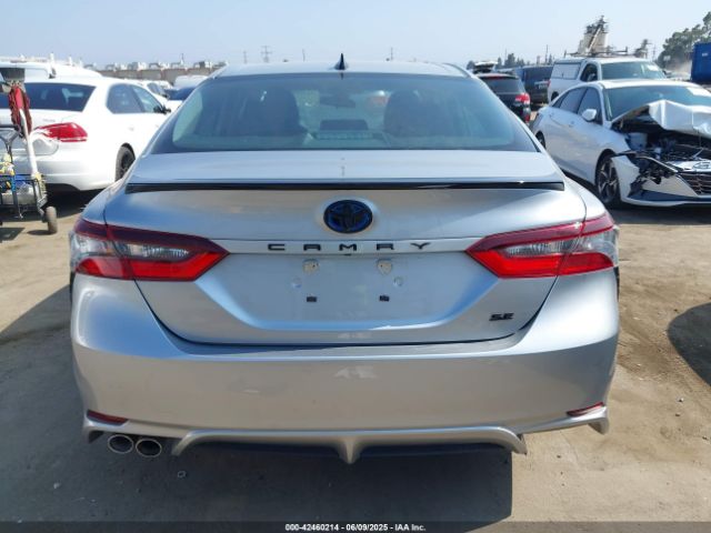 4T1G31AK7NU042348 Toyota Camry Nightshade Edition Hybrid