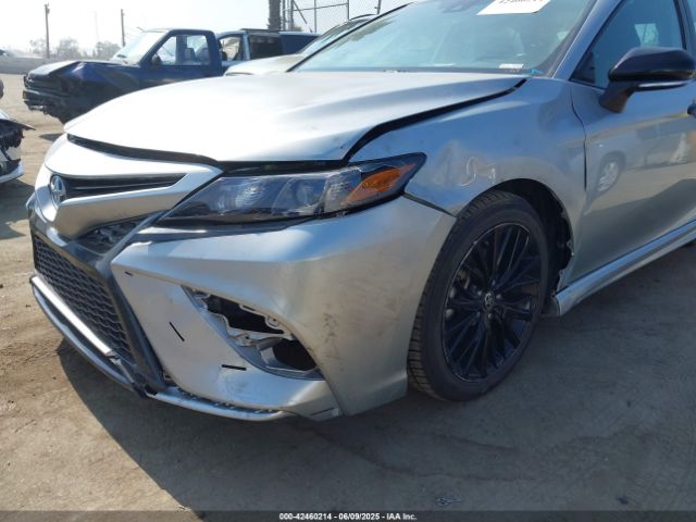 4T1G31AK7NU042348 Toyota Camry Nightshade Edition Hybrid