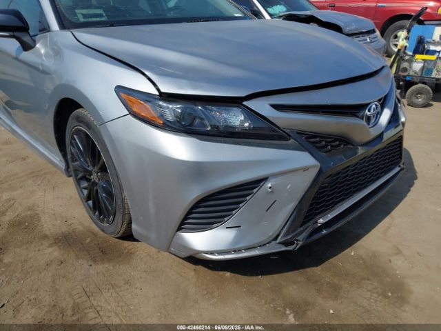 4T1G31AK7NU042348 Toyota Camry Nightshade Edition Hybrid