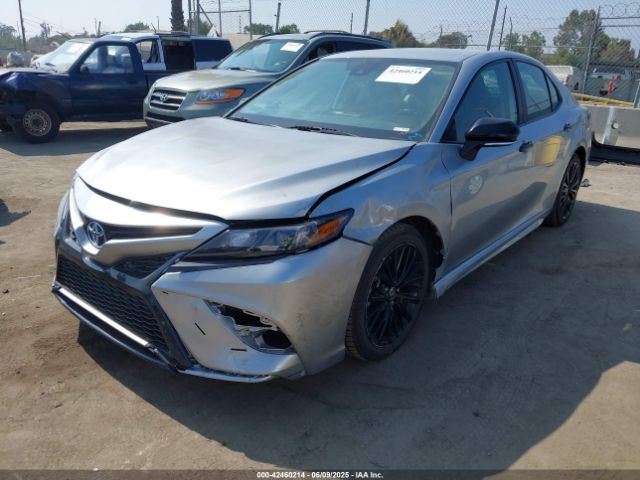4T1G31AK7NU042348 Toyota Camry Nightshade Edition Hybrid
