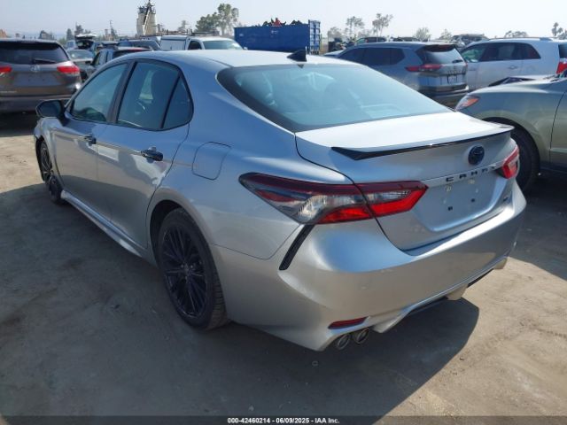 4T1G31AK7NU042348 Toyota Camry Nightshade Edition Hybrid