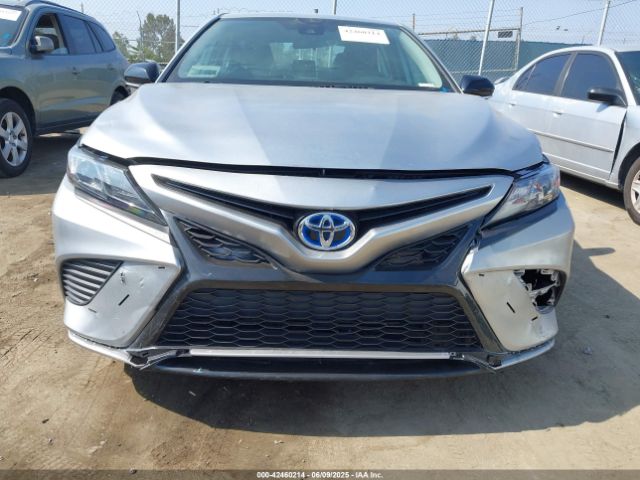4T1G31AK7NU042348 Toyota Camry Nightshade Edition Hybrid