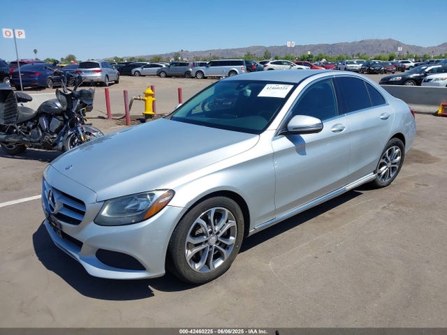 55SWF4JB6GU169577 Mercedes-Benz 2016