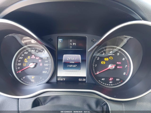 55SWF4JB6GU169577 Mercedes-Benz 2016