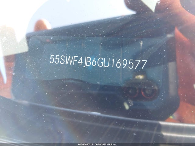 55SWF4JB6GU169577 Mercedes-Benz 2016