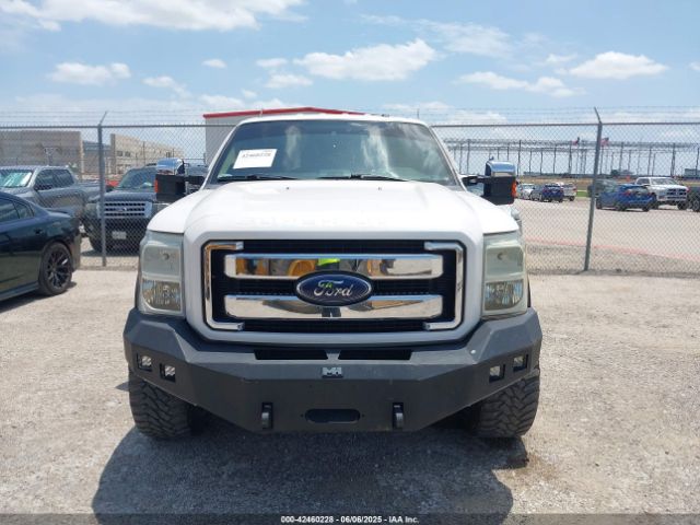 1FT7W2BT1FEC08741 Ford F-250 Lariat