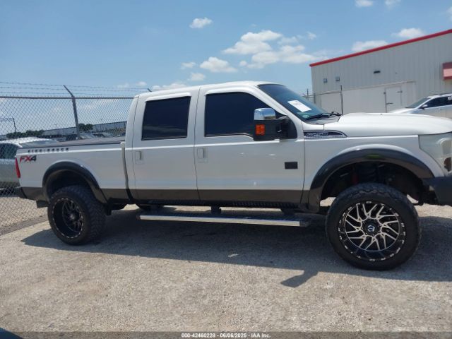1FT7W2BT1FEC08741 Ford F-250 Lariat