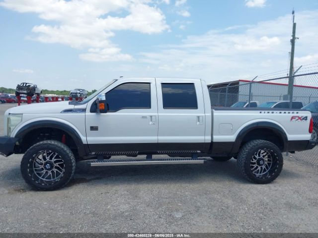 1FT7W2BT1FEC08741 Ford F-250 Lariat