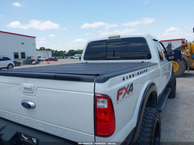 1FT7W2BT1FEC08741 Ford F-250 Lariat