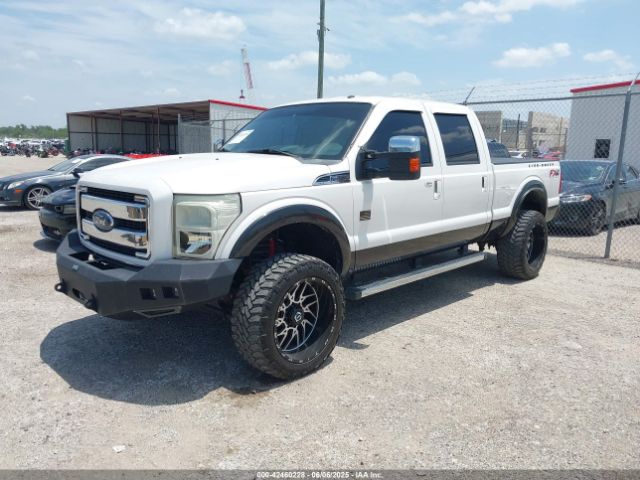 1FT7W2BT1FEC08741 Ford F-250 Lariat