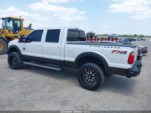 1FT7W2BT1FEC08741 Ford F-250 Lariat