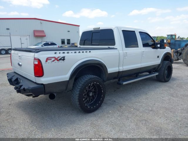 1FT7W2BT1FEC08741 Ford F-250 Lariat