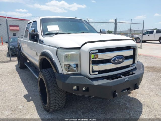 1FT7W2BT1FEC08741 Ford F-250 Lariat