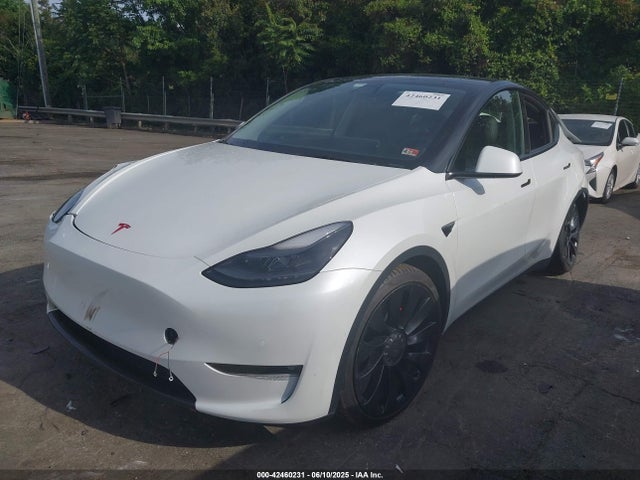 7SAYGDEF6NF457734 Tesla 2022