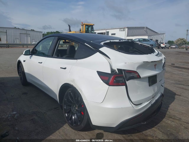 7SAYGDEF6NF457734 Tesla 2022