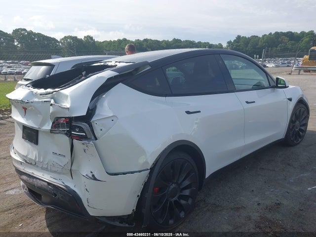 7SAYGDEF6NF457734 Tesla 2022