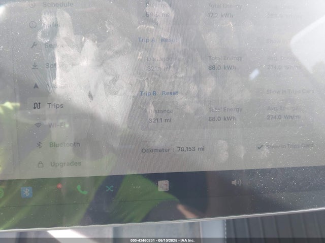 7SAYGDEF6NF457734 Tesla 2022