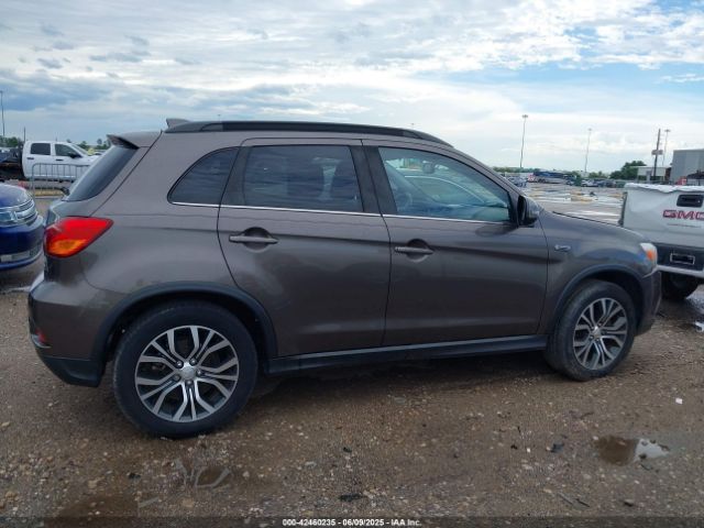 JA4AP4AW4JU018385 Mitsubishi Outlander Sport 2.4 Sel