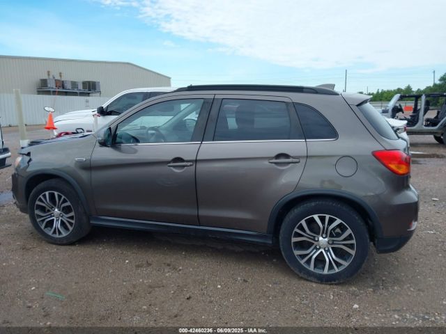 JA4AP4AW4JU018385 Mitsubishi Outlander Sport 2.4 Sel