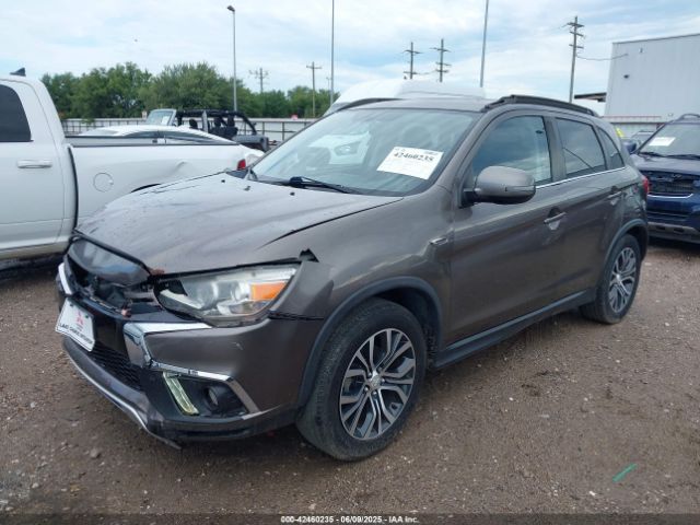 2018 MITSUBISHI OUTLANDER SPORT JA4AP4AW4JU018385 Photo 1