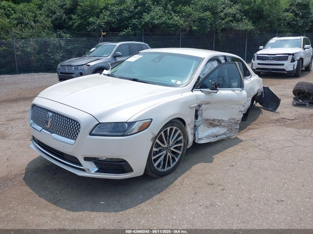 1LN6L9SK7H5637837 Lincoln 3.7l tivct