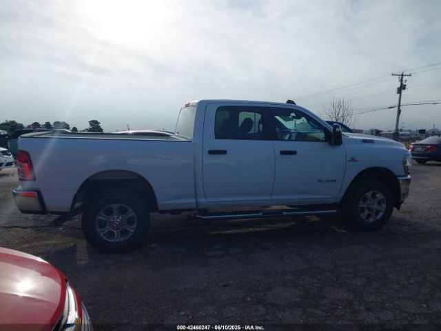 3C6UR5DLXRG296296 RAM 2500 Big Horn  4x4 6'4 Box