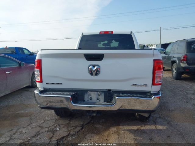 3C6UR5DLXRG296296 RAM 2500 Big Horn  4x4 6'4 Box