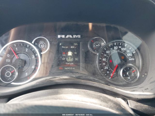 3C6UR5DLXRG296296 RAM 2500 Big Horn  4x4 6'4 Box