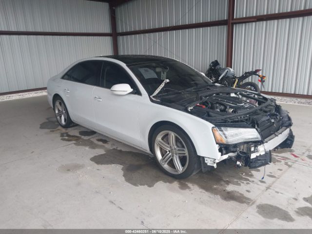 2013 AUDI A8 L WAUR2AFD1DN021687