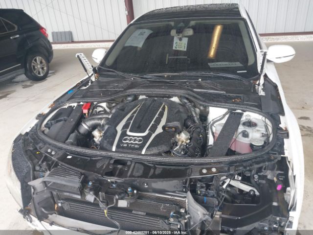 2013 AUDI A8 L WAUR2AFD1DN021687 Photo 9